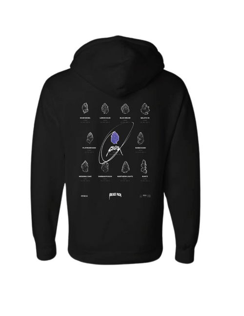 GREASE PACK HOODIE - $80